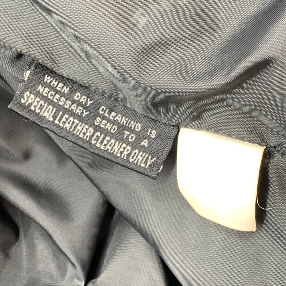 Wilsons Leather Black Leather Jacket - Picture 6 of 8